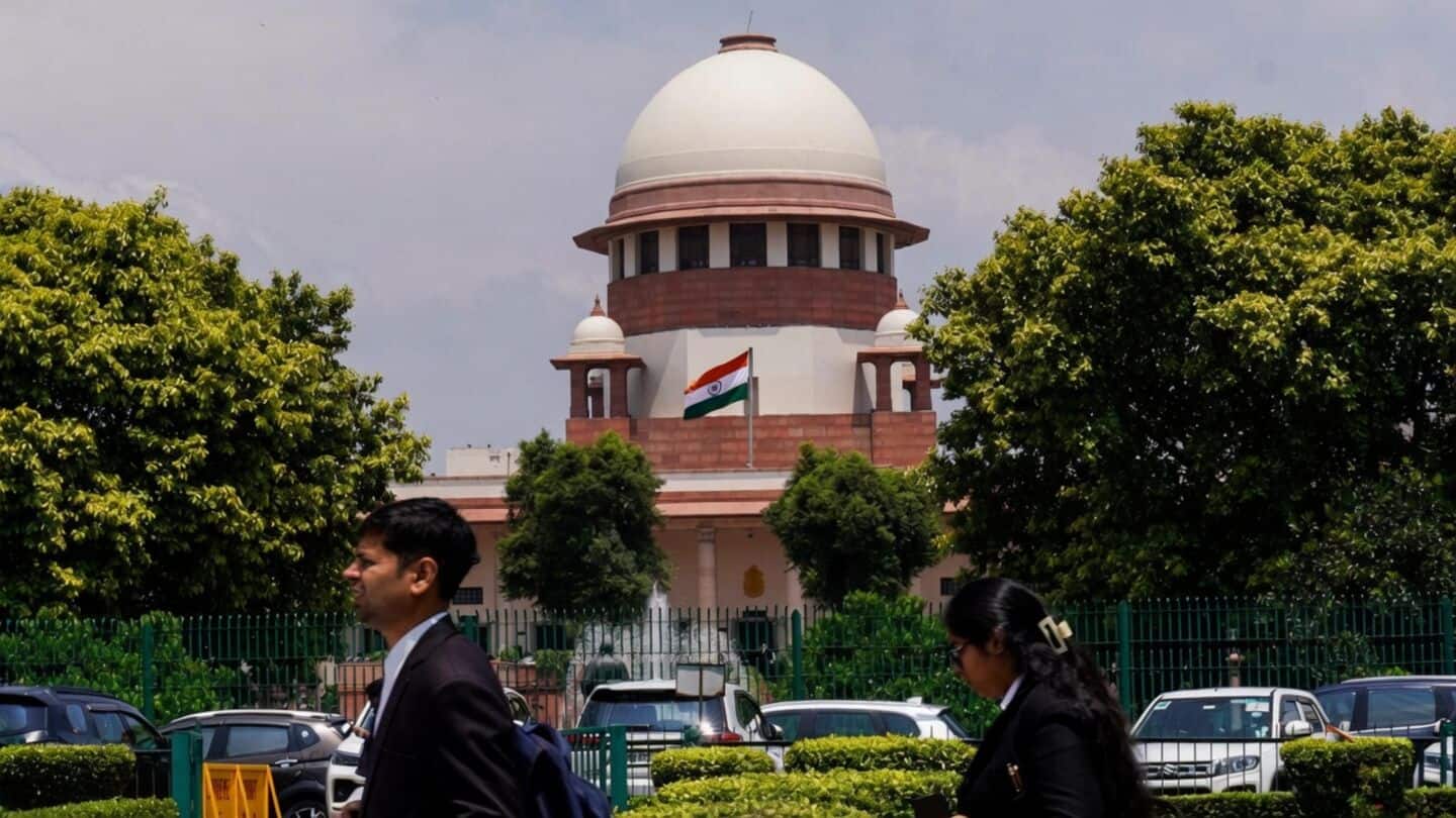 Supreme Court to hear Centre SLP on Great Nicobar challenge