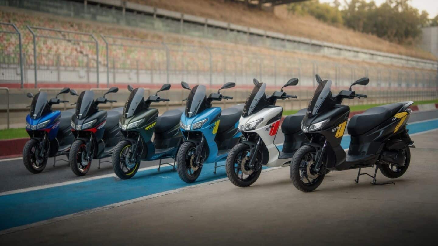 Aprilia launches SXR GT 125 and 175 scooters in India