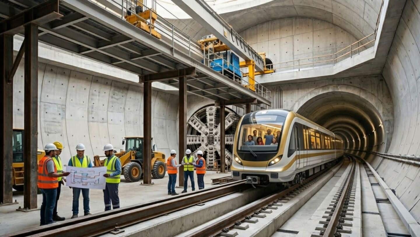 Dubai approves ₹86,816cr 42km city's 1st all underground Gold Line