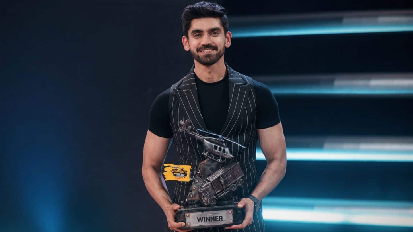 Mishra wins 'Khatron Ke Khiladi 15,' Dhanjani and Awatramani runners-up