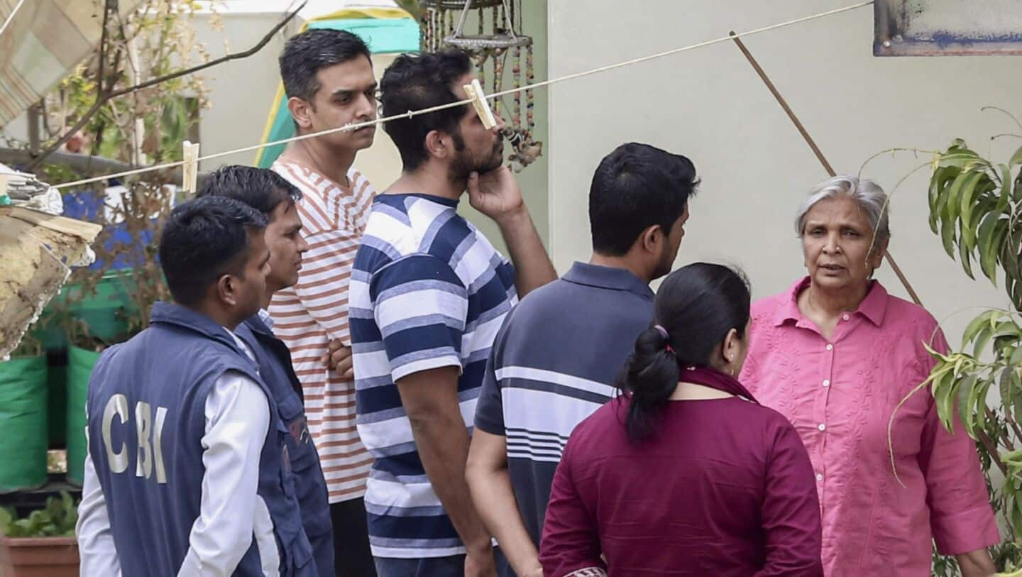CBI recreates alleged Twisha Sharma suicide scene with Samarth Singh