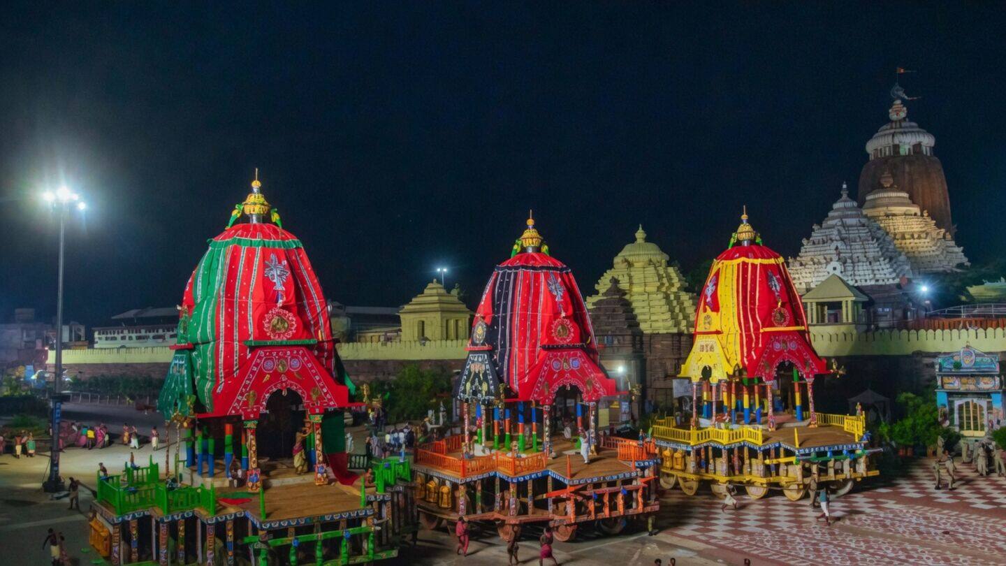 Puri prepares for Jagannath Rath Yatra starting July 16
