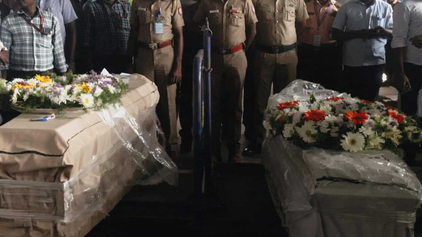 Fifteen Indian tourists killed in Vietnam speedboat accident flown Chennai