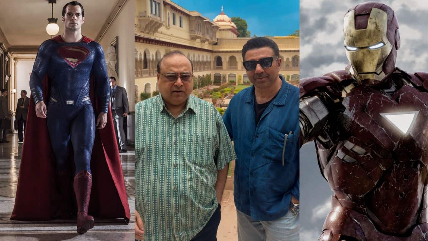 Santoshi: Deol's 'Batwara 1947' hero beats Iron Man and Superman