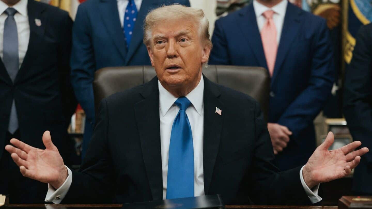 Trump questions Iran leadership after reported Khamenei attack, son missing