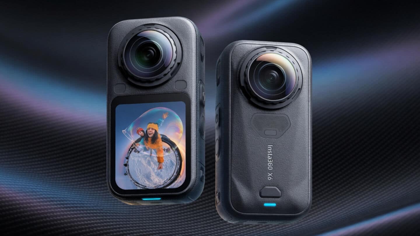 Insta360 launches X6 action camera with 8K 360-degree 50 fps