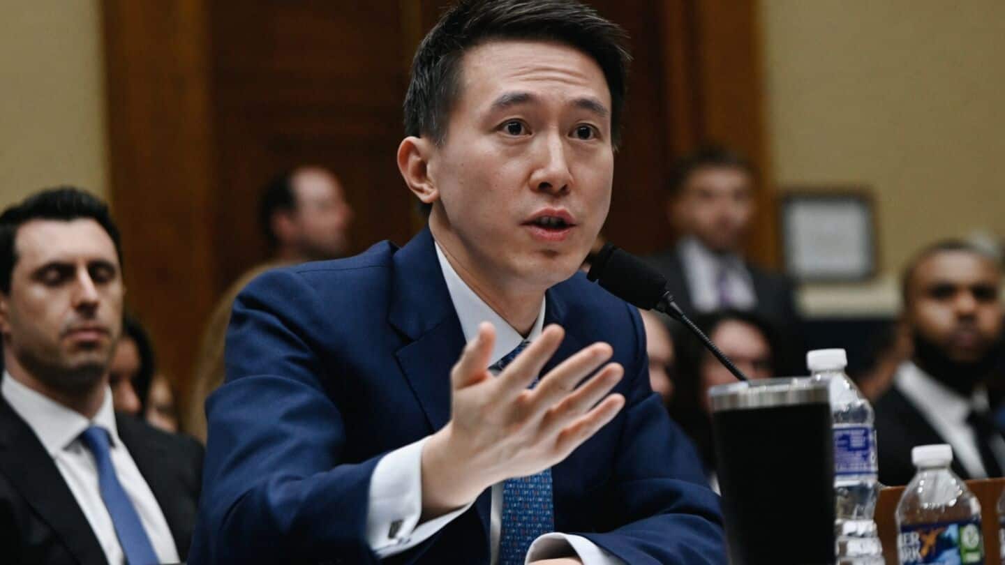 Shou Zi Chew says AI could shake up science soon