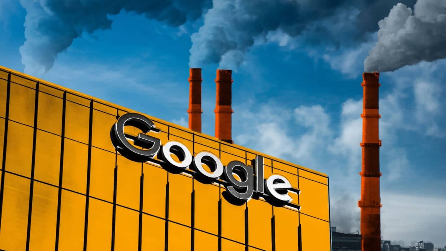 Google misses climate targets as AI drives 250% electricity increase