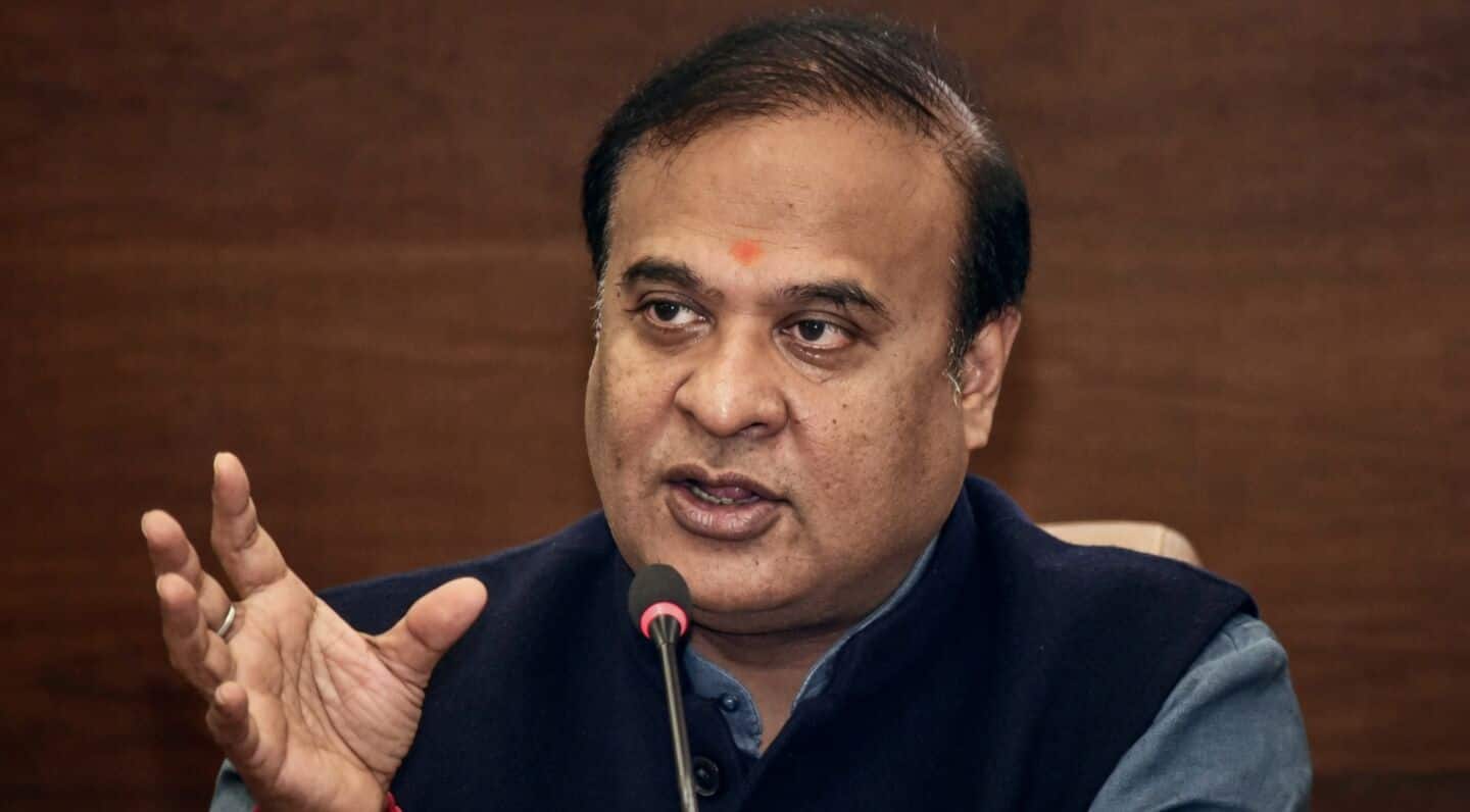 Chief Minister Himanta Biswa Sarma announces AssamSAT under DBLOTT model