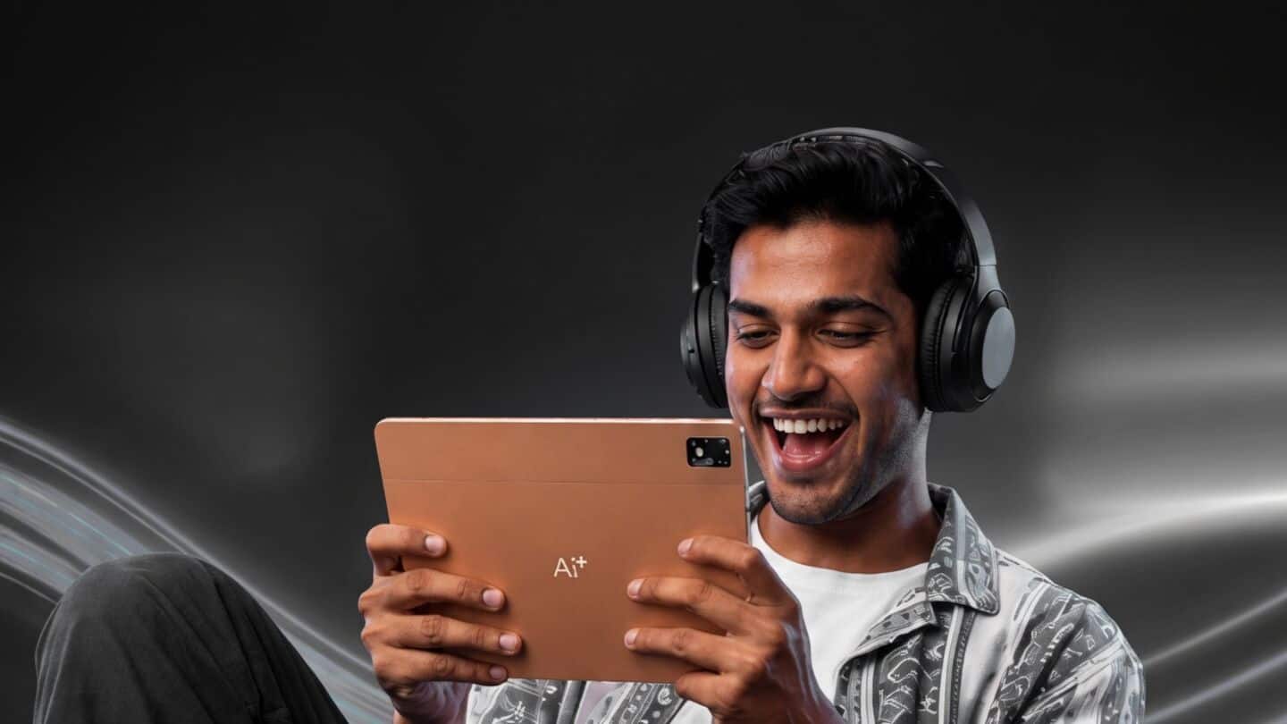 Ai+ teases Nova Tab launch in India on Flipkart