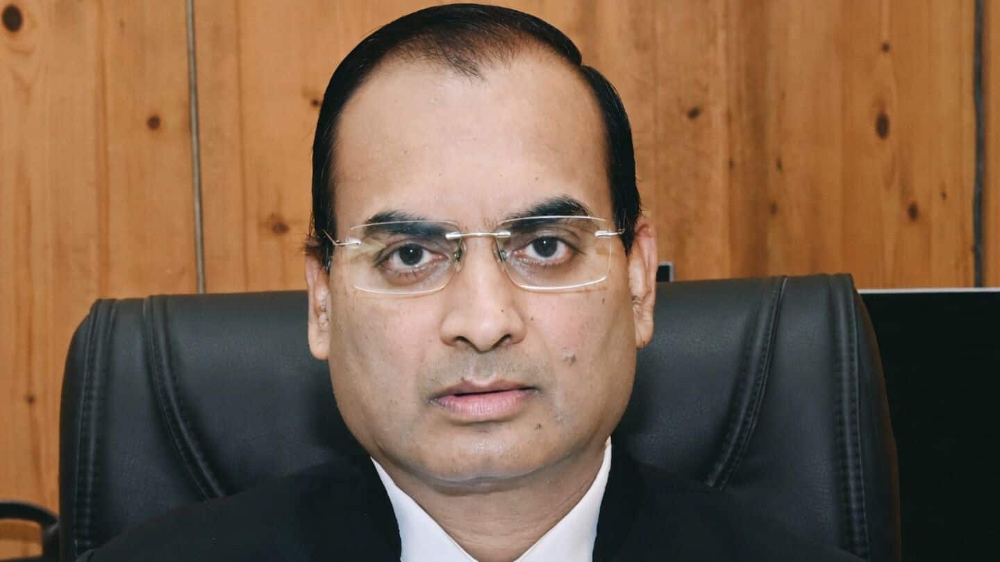 झटकों से उबरा राजस्थान हाई कोर्ट? कॉलेजियम ने संजय अग्रवाल को सौंपी नई कमान