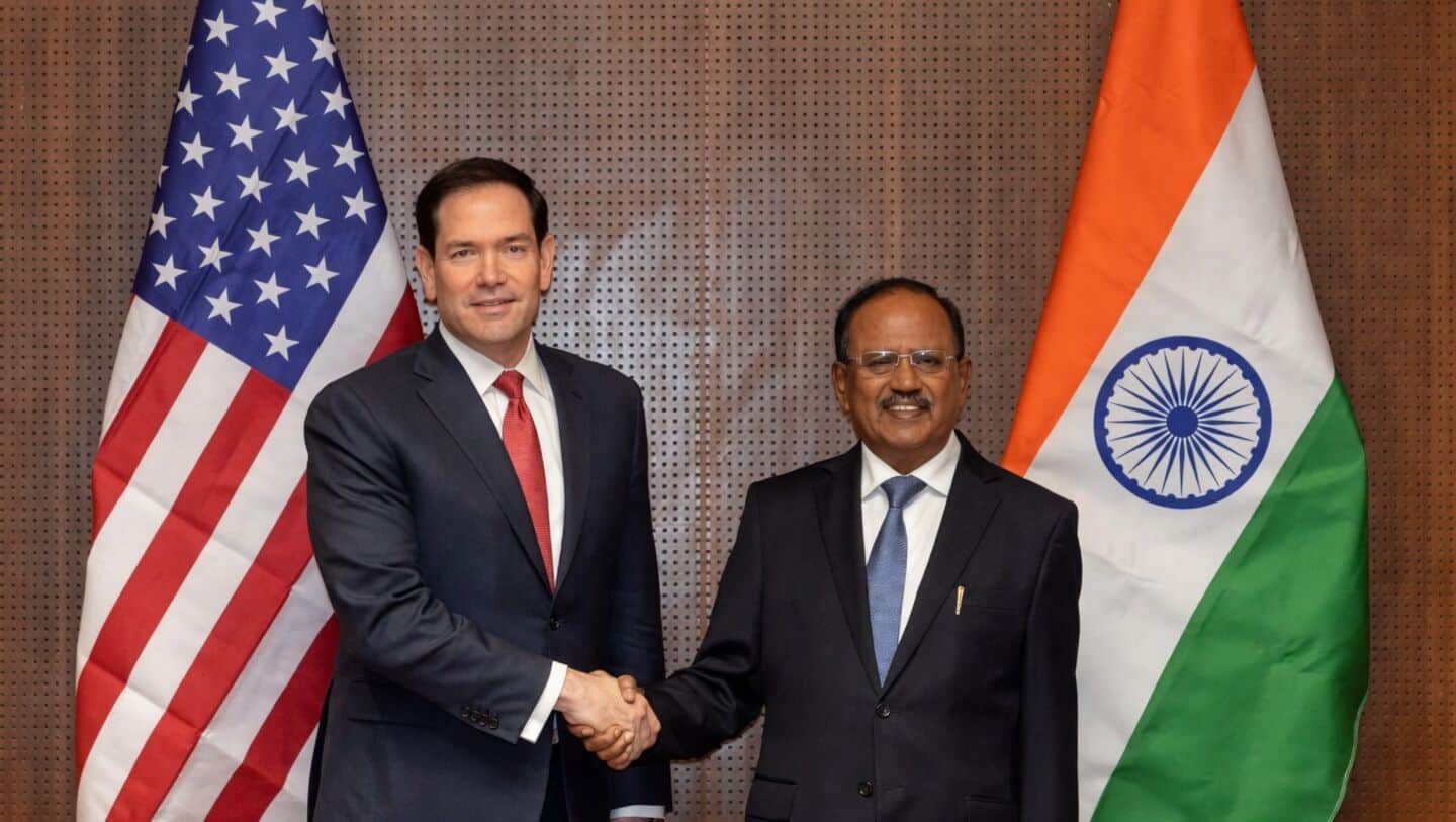 Secretary of State Rubio visits New Delhi to advance trust