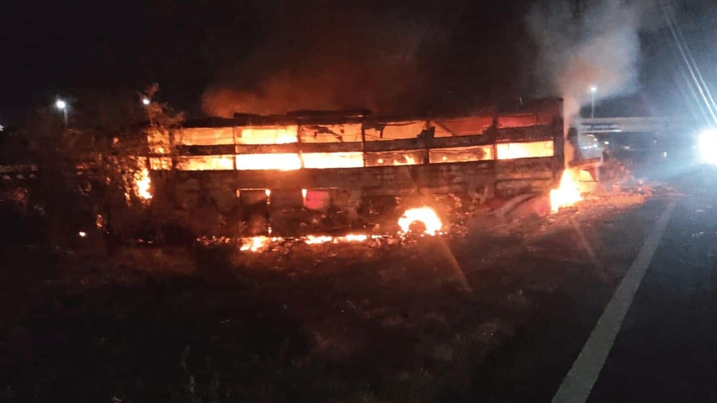 Indore to Haridwar bus crashes on Delhi-Mumbai Expressway, 2 dead
