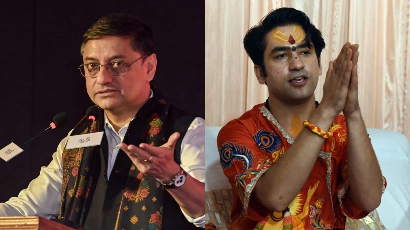 Dhirendra Krishna Shastri urges Durga Puja meat ban, Sanyal rebuts