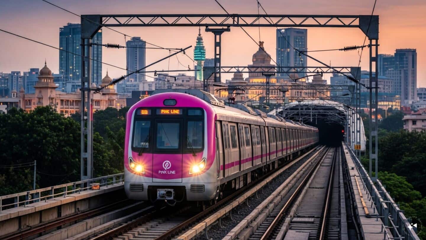 Railway Board clears Bengaluru Pink Line for BEML trains