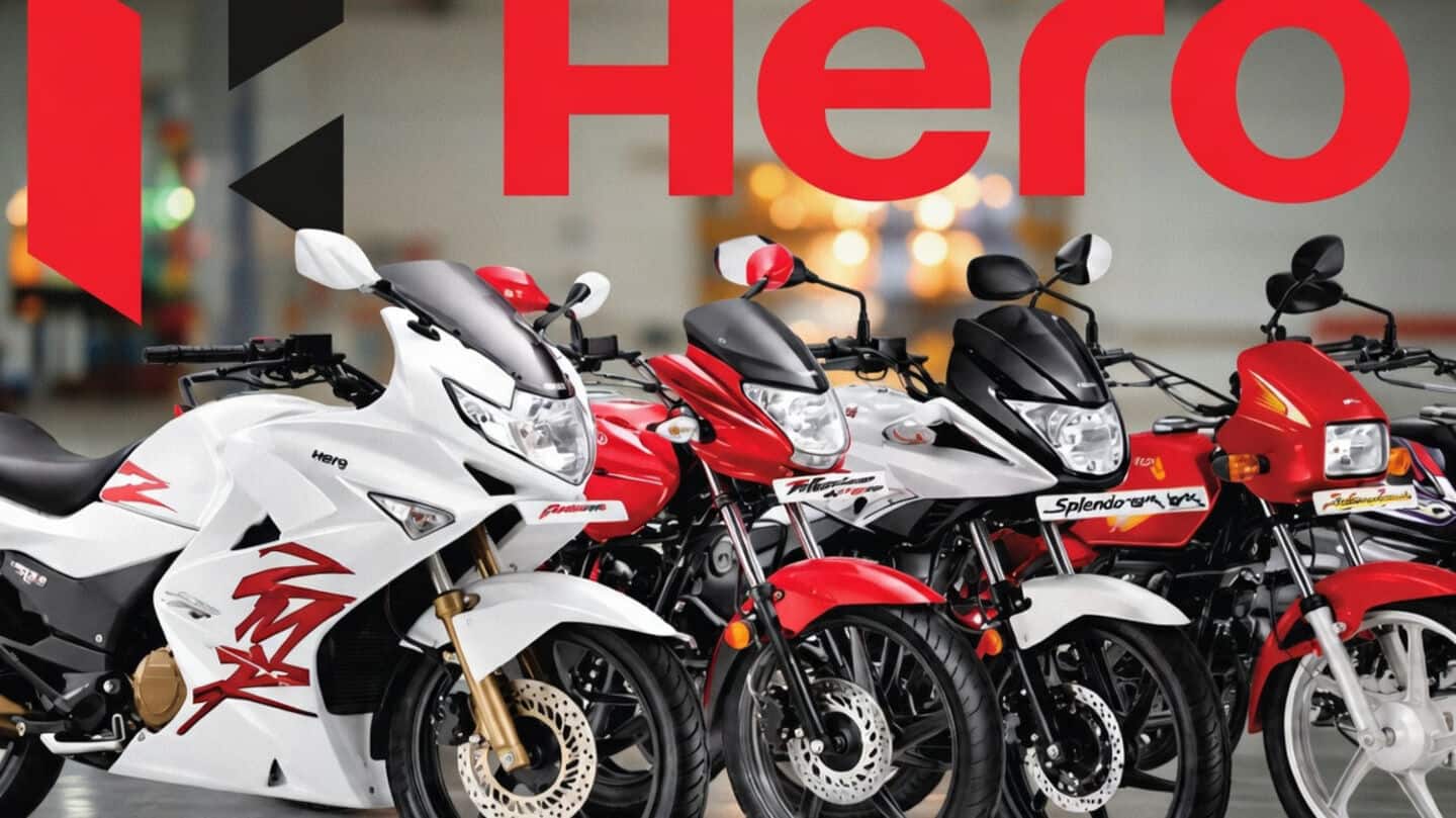 Hero MotoCorp posts 12% September dispatch growth amid festive demand