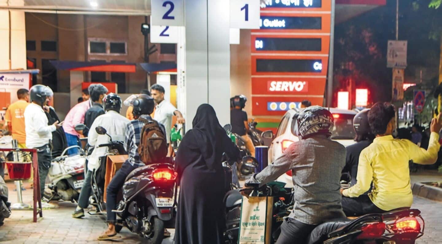 Devendra Fadnavis says panic buying caused rural Maharashtra fuel chaos