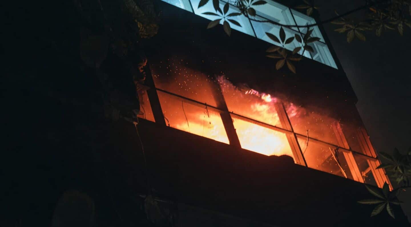 Tata Communications office fire in South Delhi injures 2 firefighters