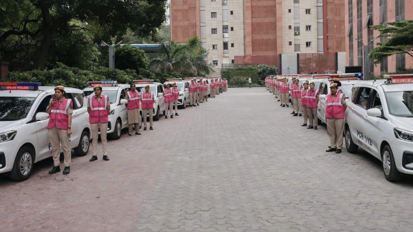 Delhi Police adds 20 MPVs, 35 now with women officers