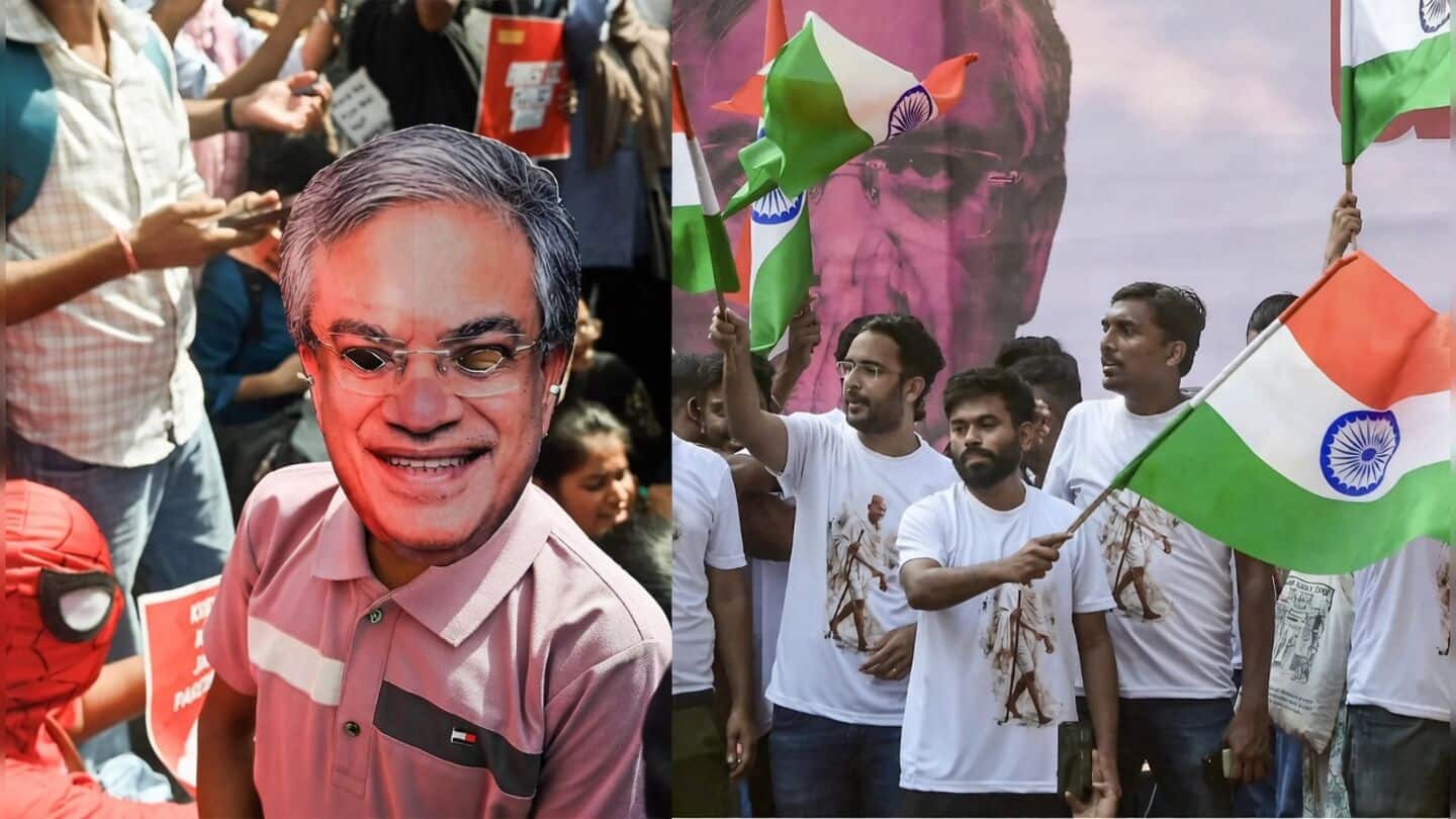 Abhijeet Dipke accuses Delhi Police of shutting Jantar Mantar protests