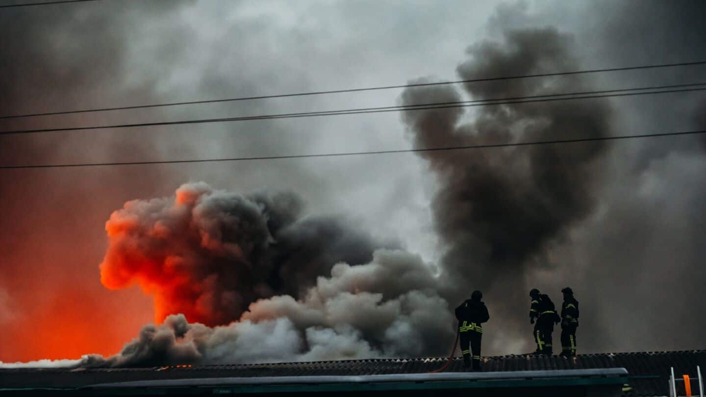 Russia launches over 320 drones and missiles at Ukraine