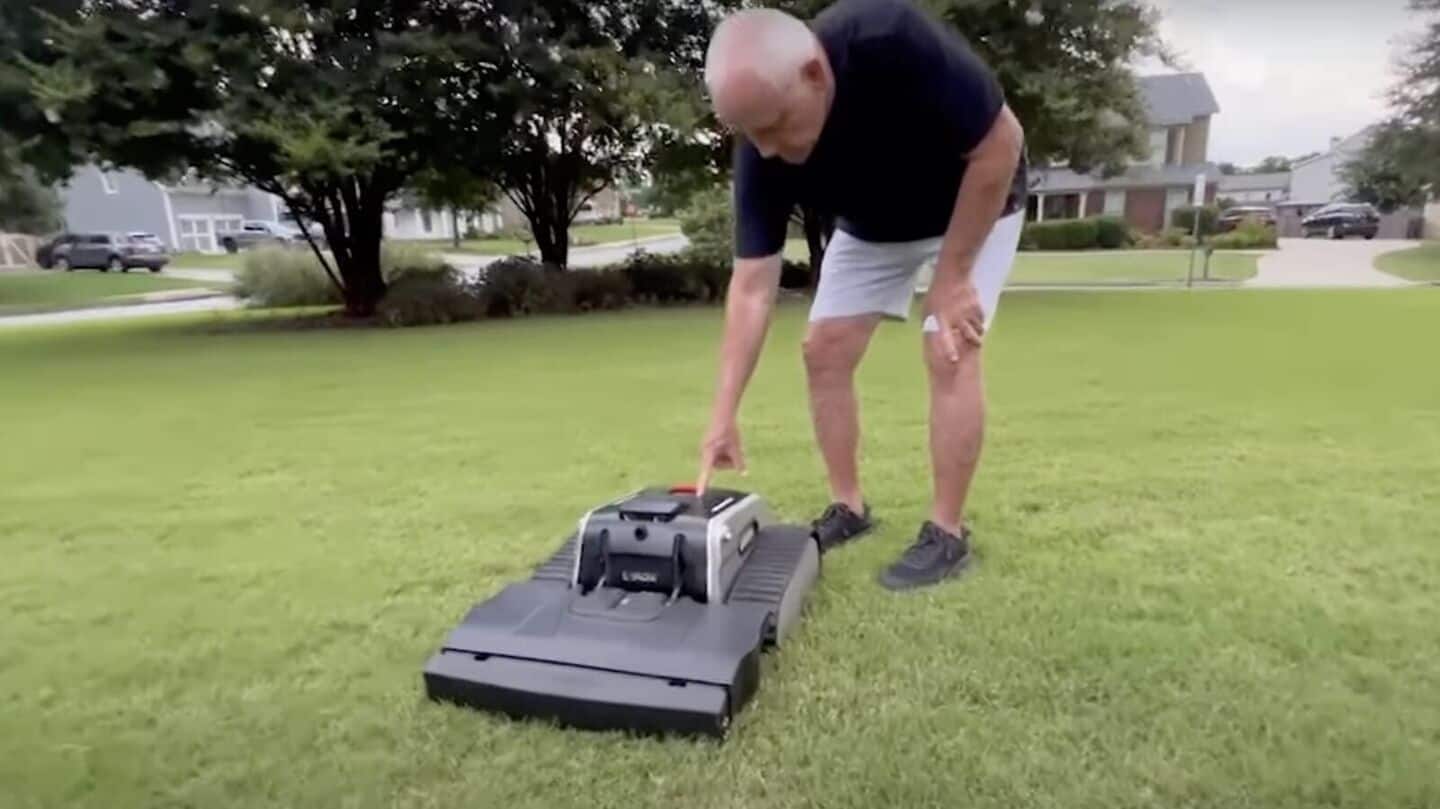 Lymow One is a robotic lawnmower that raised $7.5 million