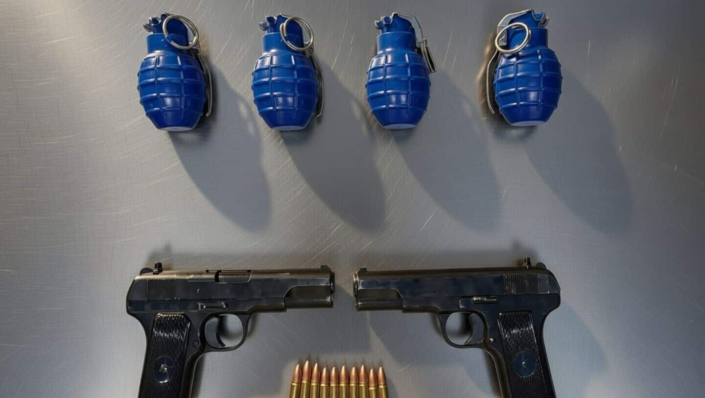 Punjab Police bust ISI-linked module, arrest 1, seize 4 grenades