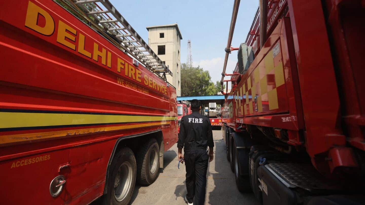 Delhi Fire Services drafted 25-year plan with AI and drones