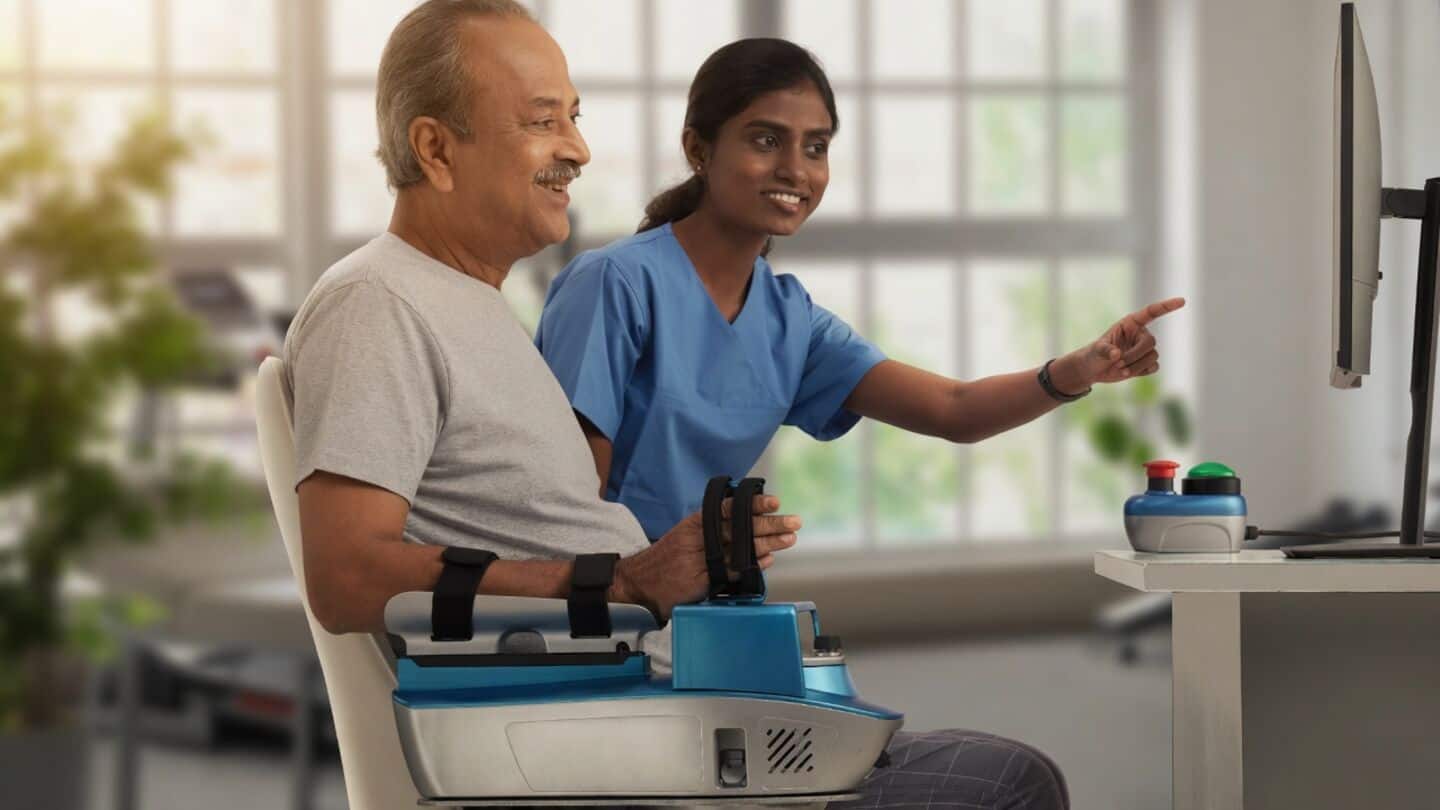 IIT Madras rolls out PLUTO-H for game based stroke therapy