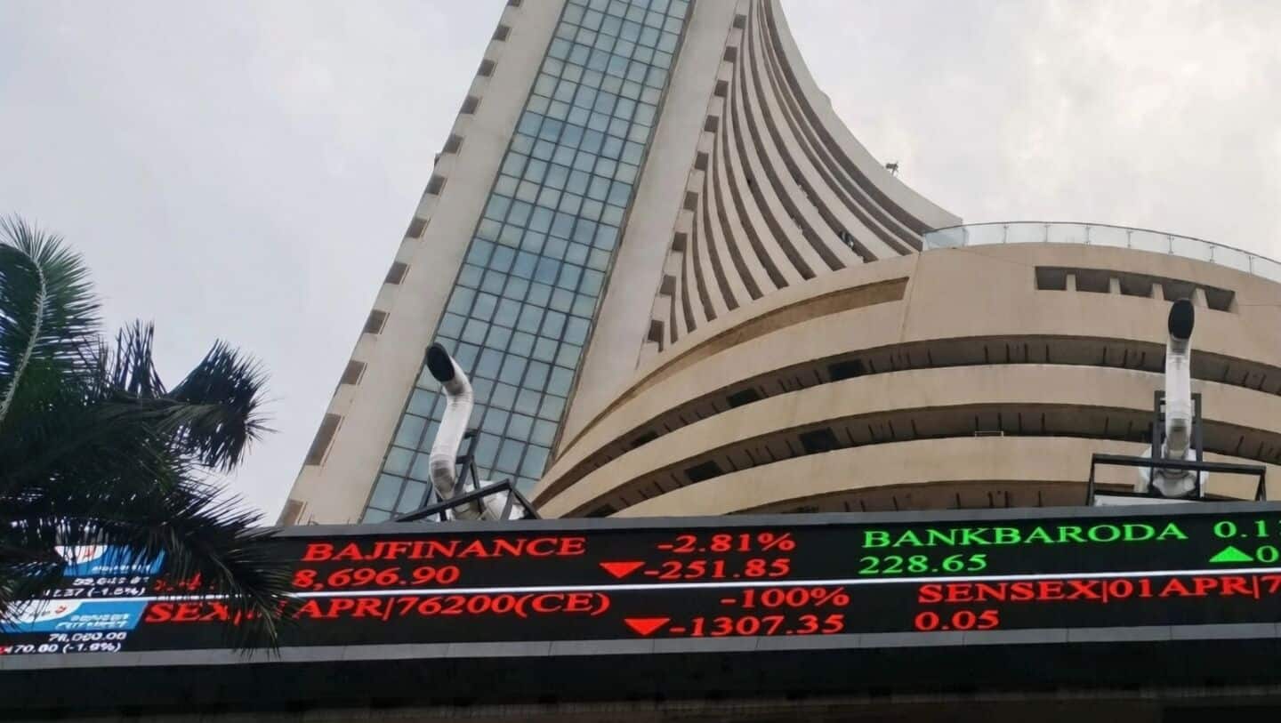 Why Indian stock markets are crashing, erasing ₹12.78 trillion in value