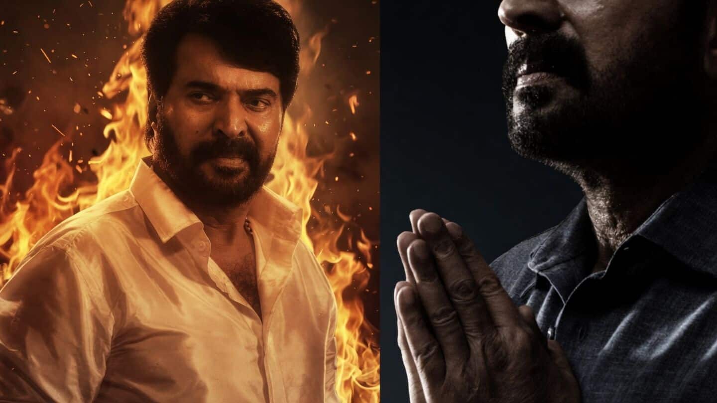 Mammootty 1st look for 'OM' set for September 7