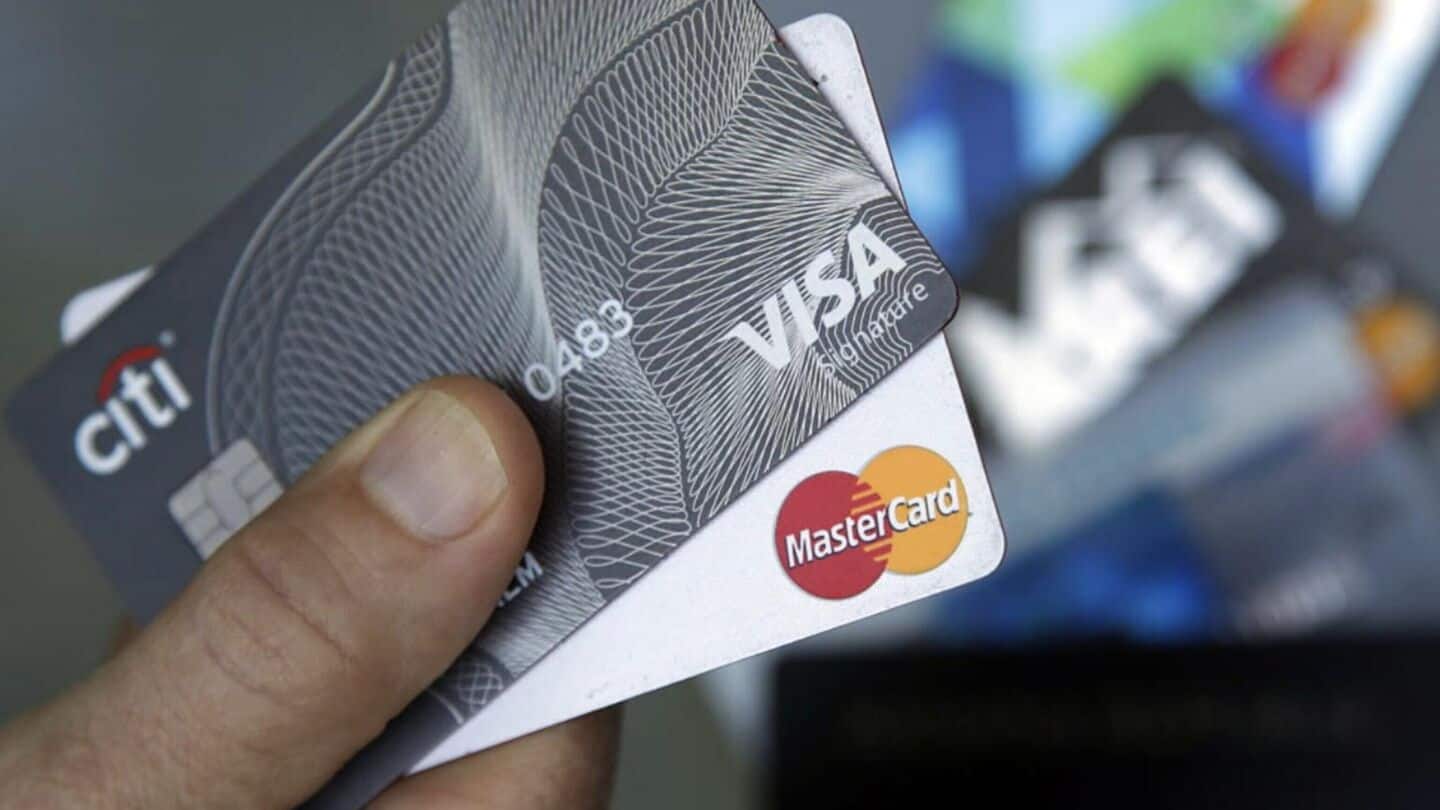 Visa, Mastercard to cut credit card swipe fees