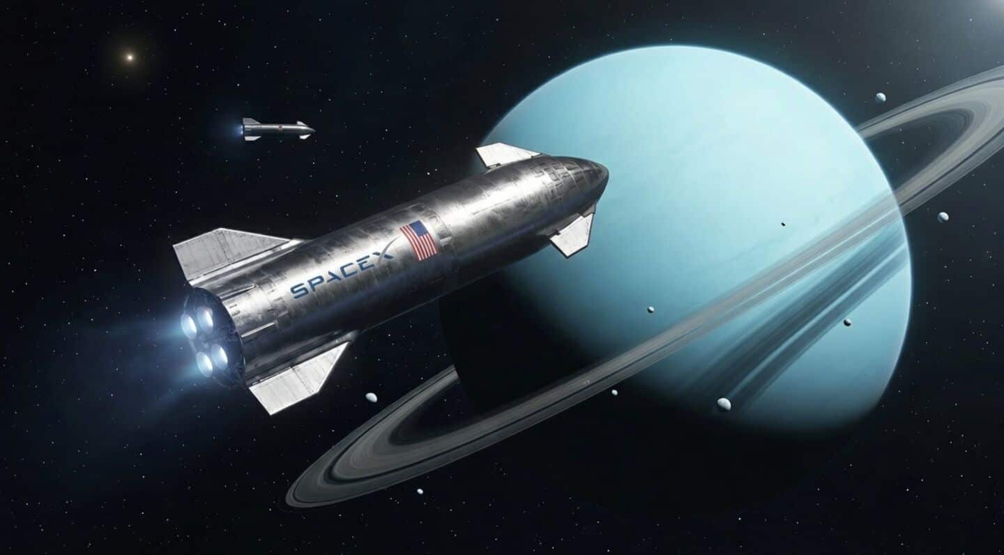 MIT research suggests Starship refueling could cut Uranus travel time