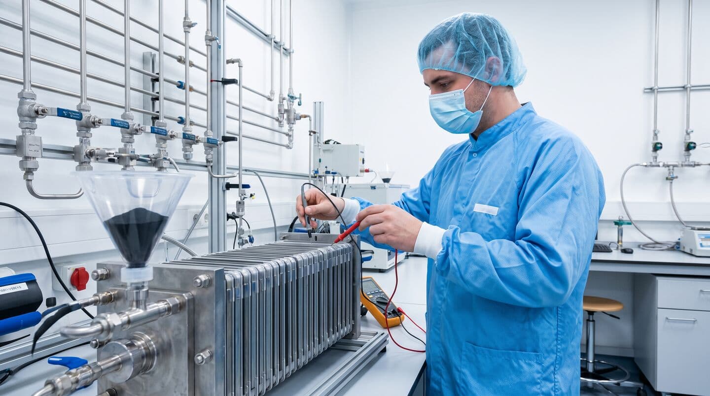 Chinese scientists unveil 0-carbon-emission direct coal fuel cell technology