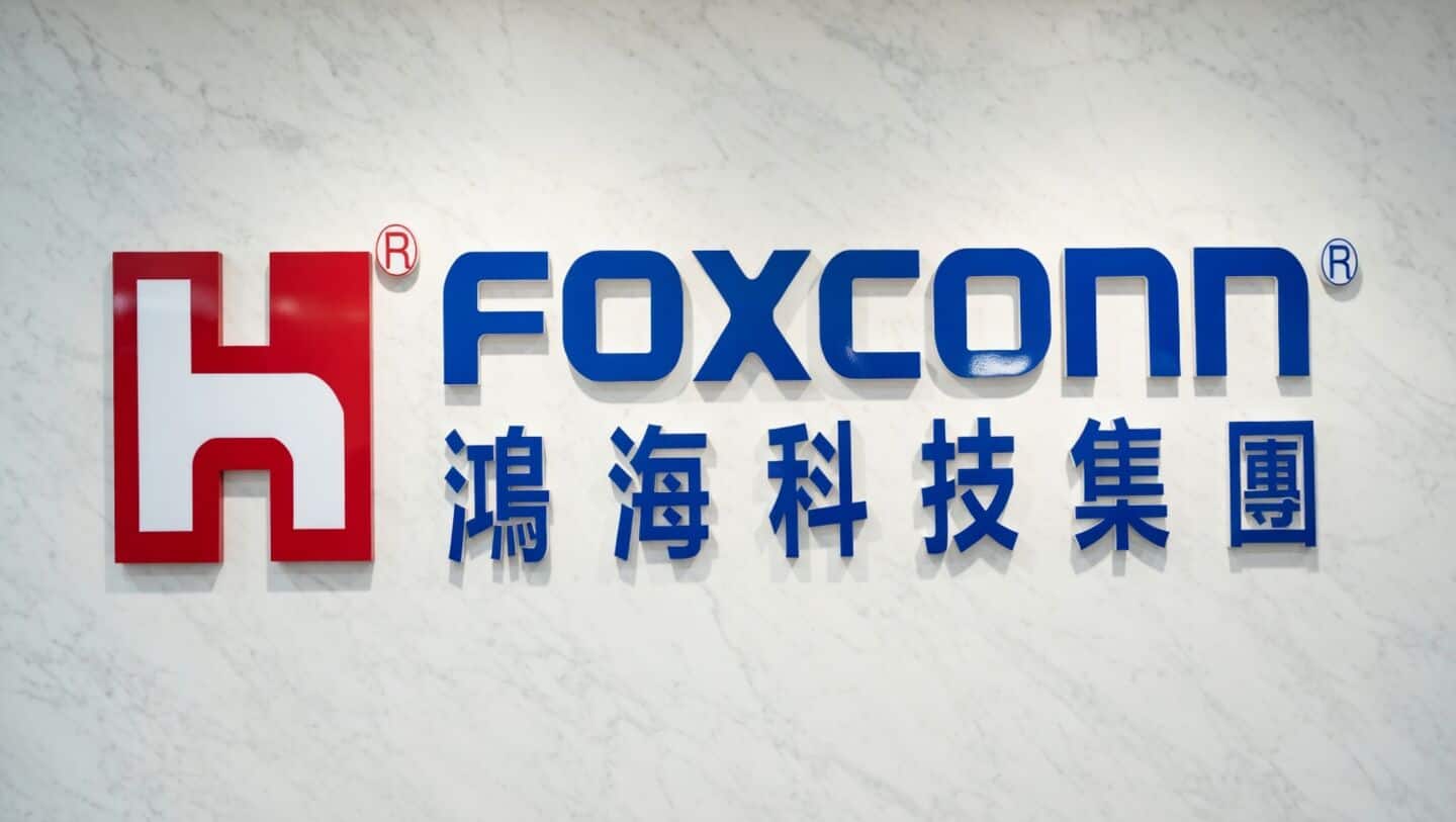 Foxconn ramps 2026 spending over 30% for AI and automation
