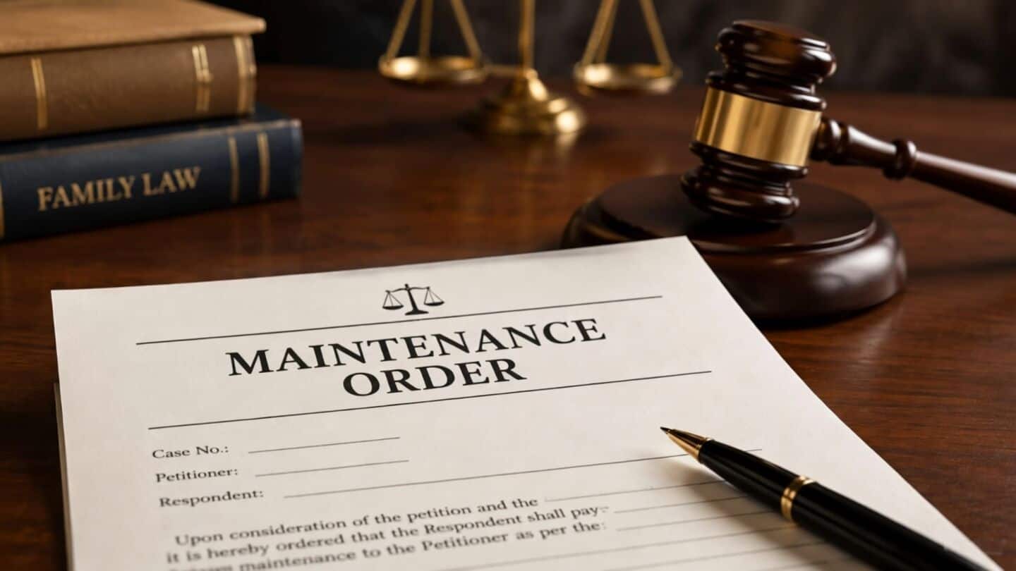 Supreme Court preserves wife's interim maintenance despite adultery claim