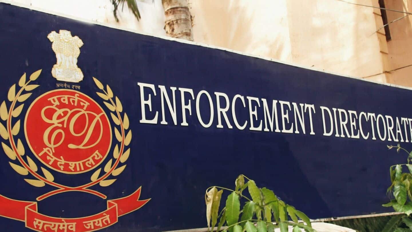Enforcement Directorate launches multistate searches into alleged narcotics money laundering