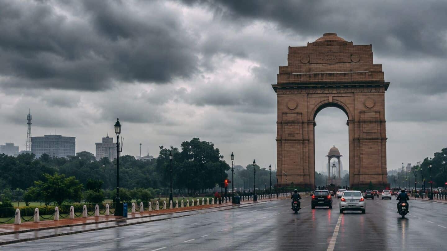 Delhi forecast: No IMD warnings, partly cloudy, 26 to 35°C