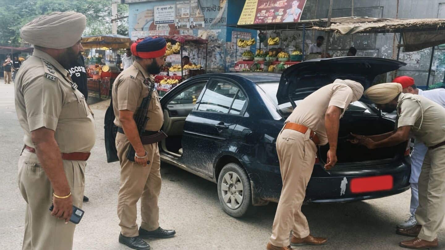 Harmanjit Singh wanted for grenade attack injured in Amritsar shootout