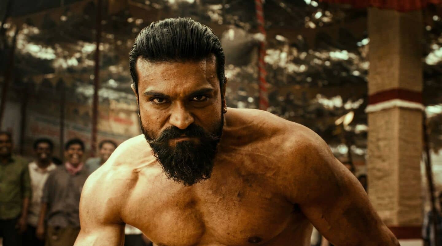 'Peddi': Ram Charan's birthday teaser shows him as rural wrestler