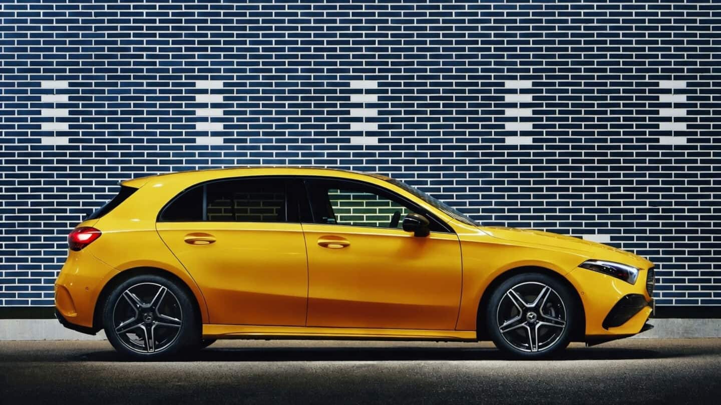 Mercedes-Benz plans A-Class hatchback in 2028 with hybrid and electric