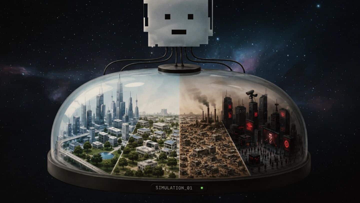 Study tests 4 AI models running mini-societies for 15 days