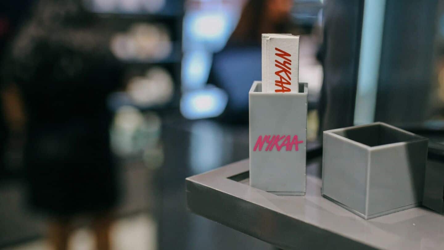 Nykaa parent shares jump 8% on $5B FY30 target