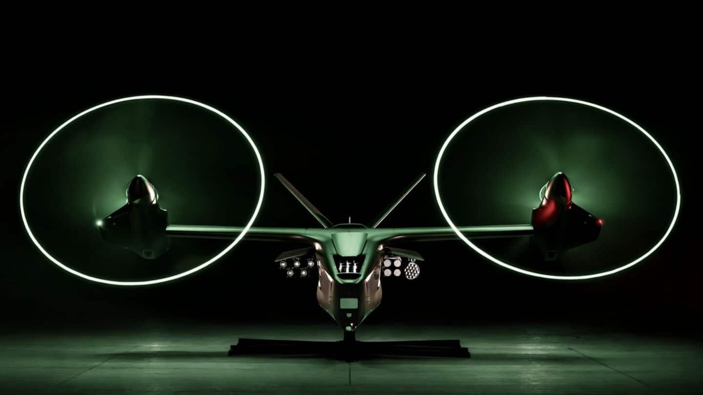Anduril unveils Thunder autonomous tilt-rotor attack helicopter at Farnborough