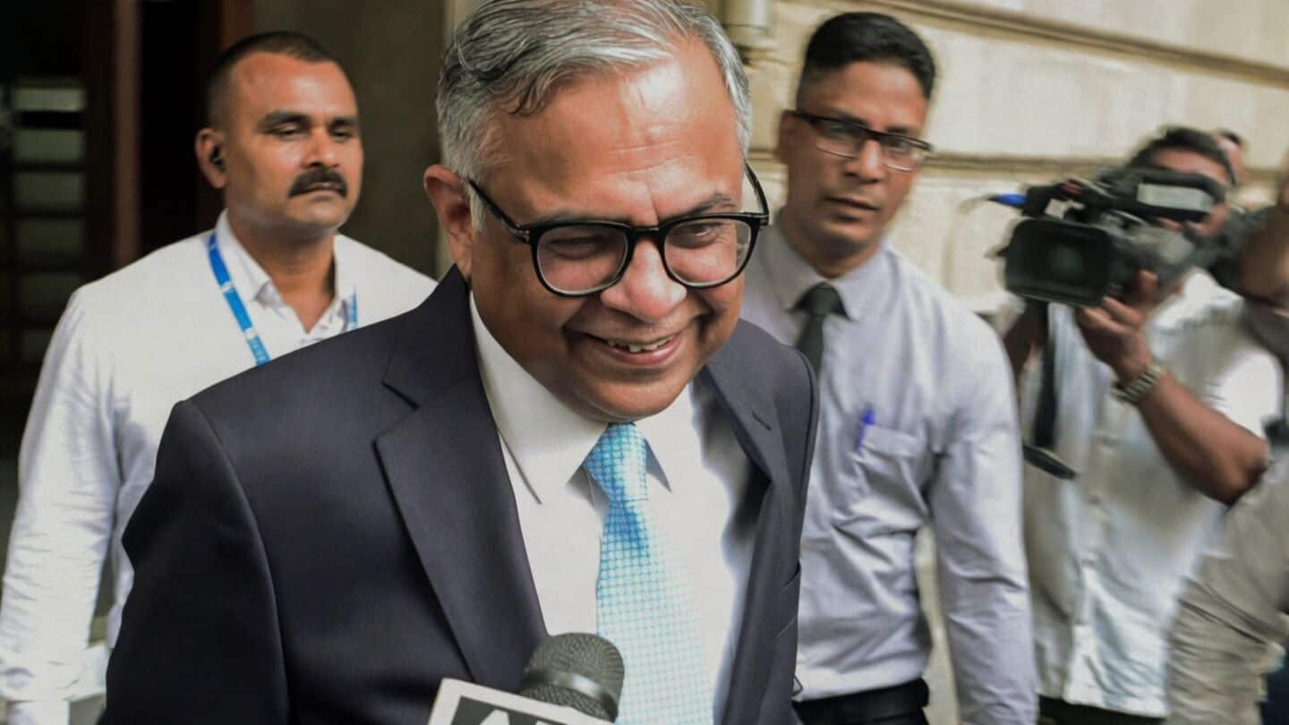Tata Sons posts 21.8% profit rise to ₹31,961 cr FY2026