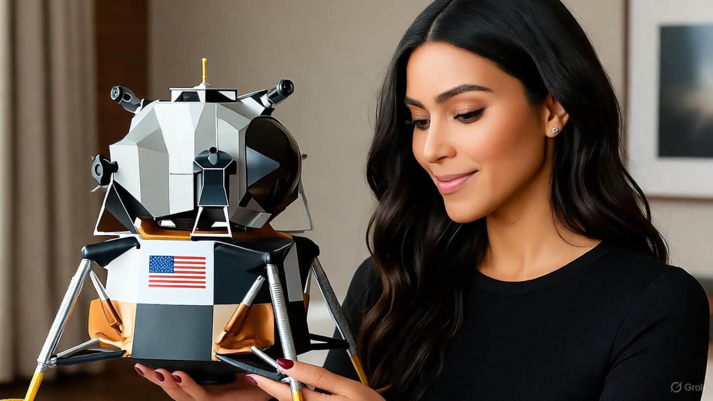 Kim Kardashian invited to join alien comet team