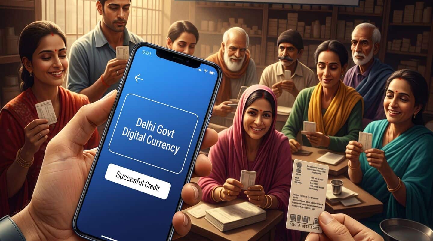 Delhi plans CBDC transfers for ration subsidies to Aadhaar-linked accounts