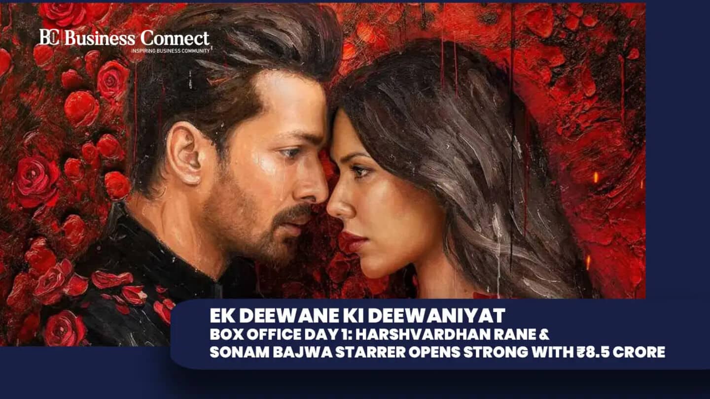 Box office collection: 'Ek Deewane Ki Deewaniyat' mints ₹23 crore