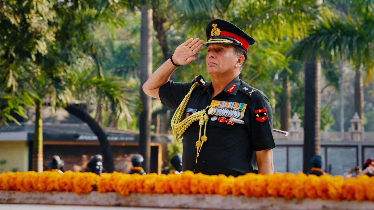 Lieutenant General Dhiraj Seth appointed India's new army chief