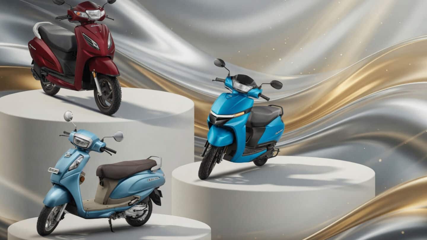 Indian scooter sales surge 33% to 44.2L H1 2026
